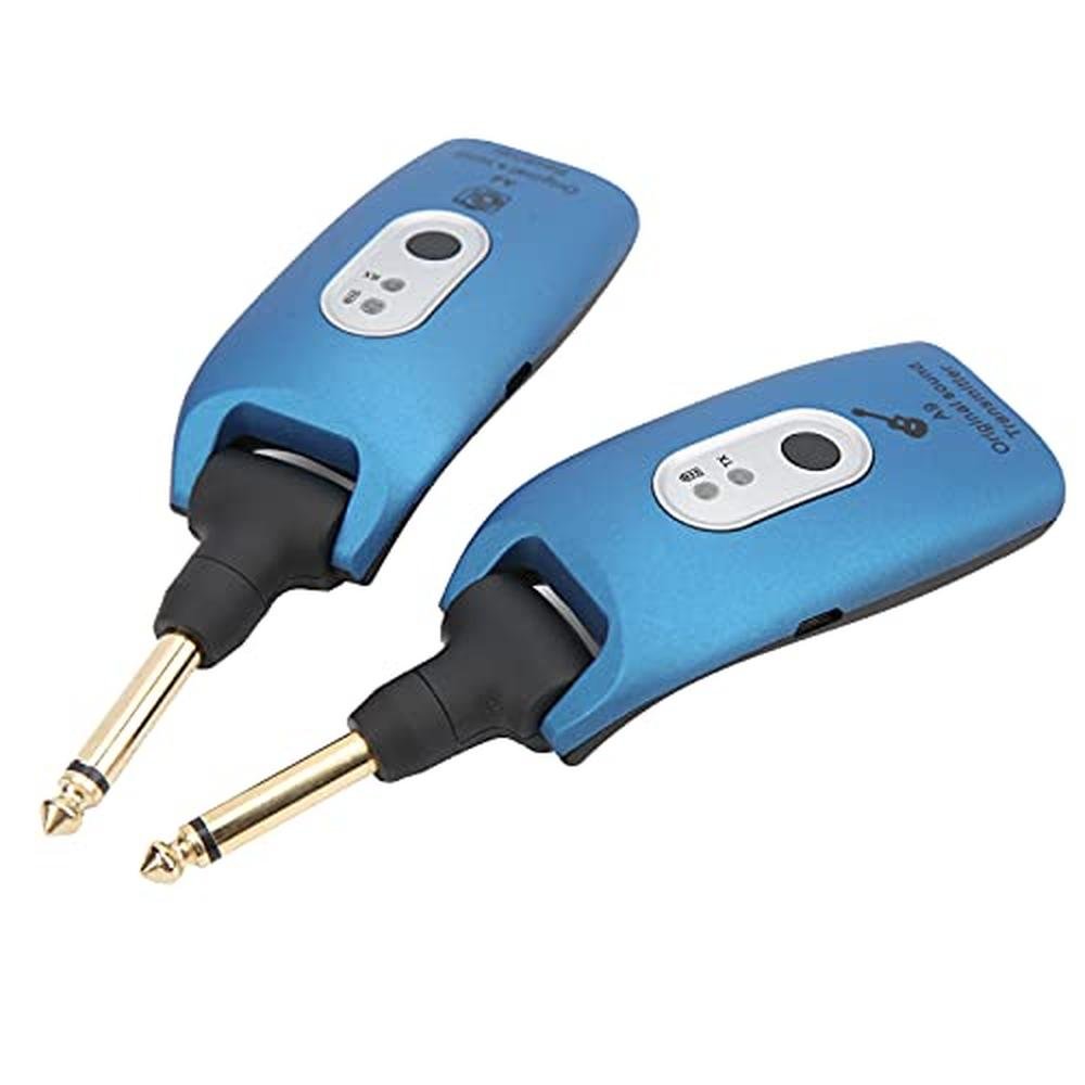 Guitar Transmitter: Premium 2.4GHz Receiver Set – Front View