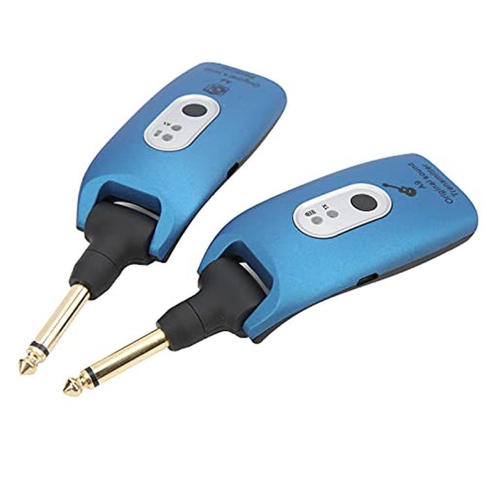 Guitar Transmitter: Premium 2.4GHz Receiver Set – Front View