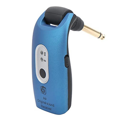 Guitar Transmitter: Premium 2.4GHz Receiver Set – Side View