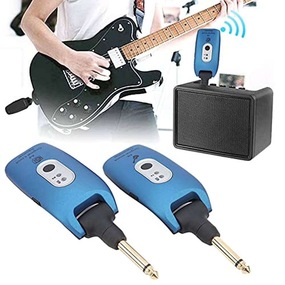 Guitar Transmitter: Premium 2.4GHz Receiver Set – Packaging