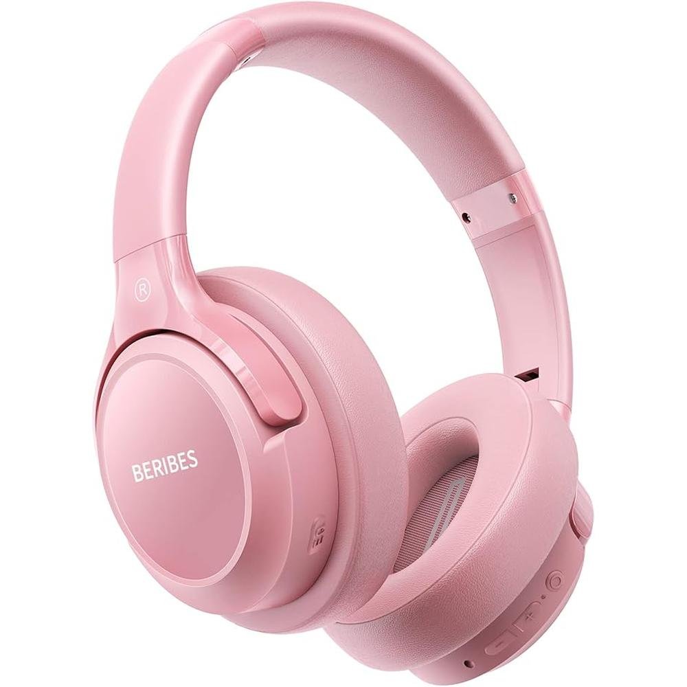 Bluetooth Wireless Headphones Over Ear – Front View