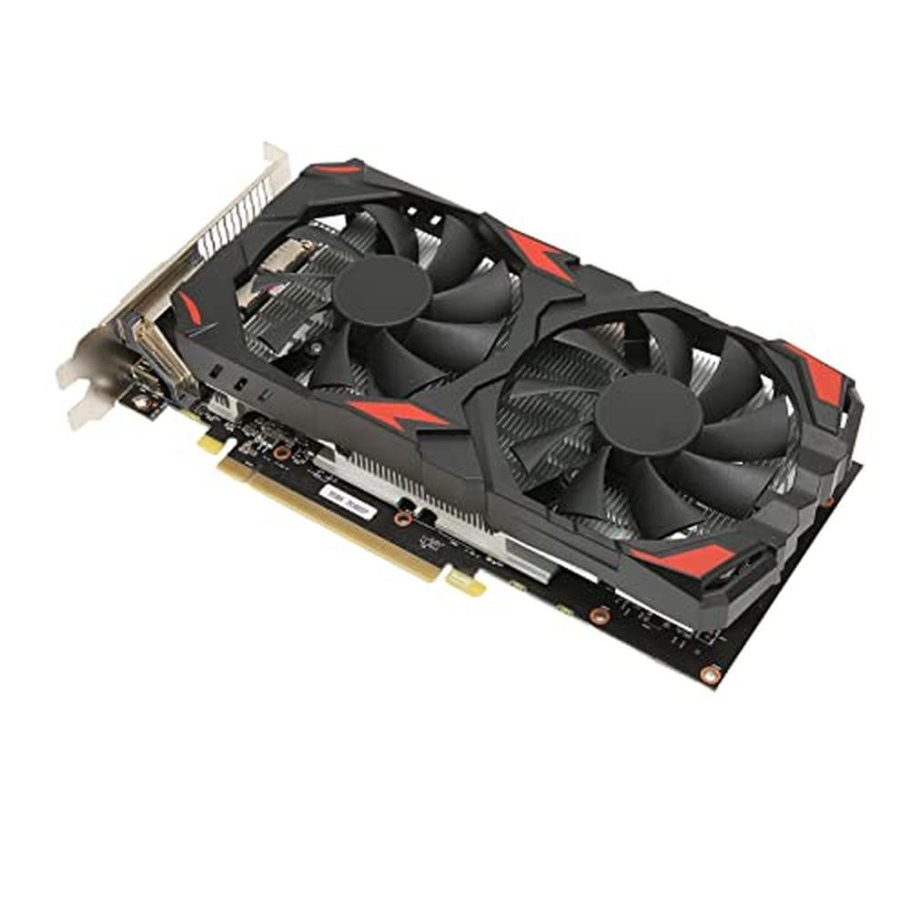 Graphics Card: VBESTLIFE RX 580 8GB GDDR5 256Bit – Front View