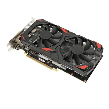 Graphics Card: VBESTLIFE RX 580 8GB GDDR5 256Bit – Front View