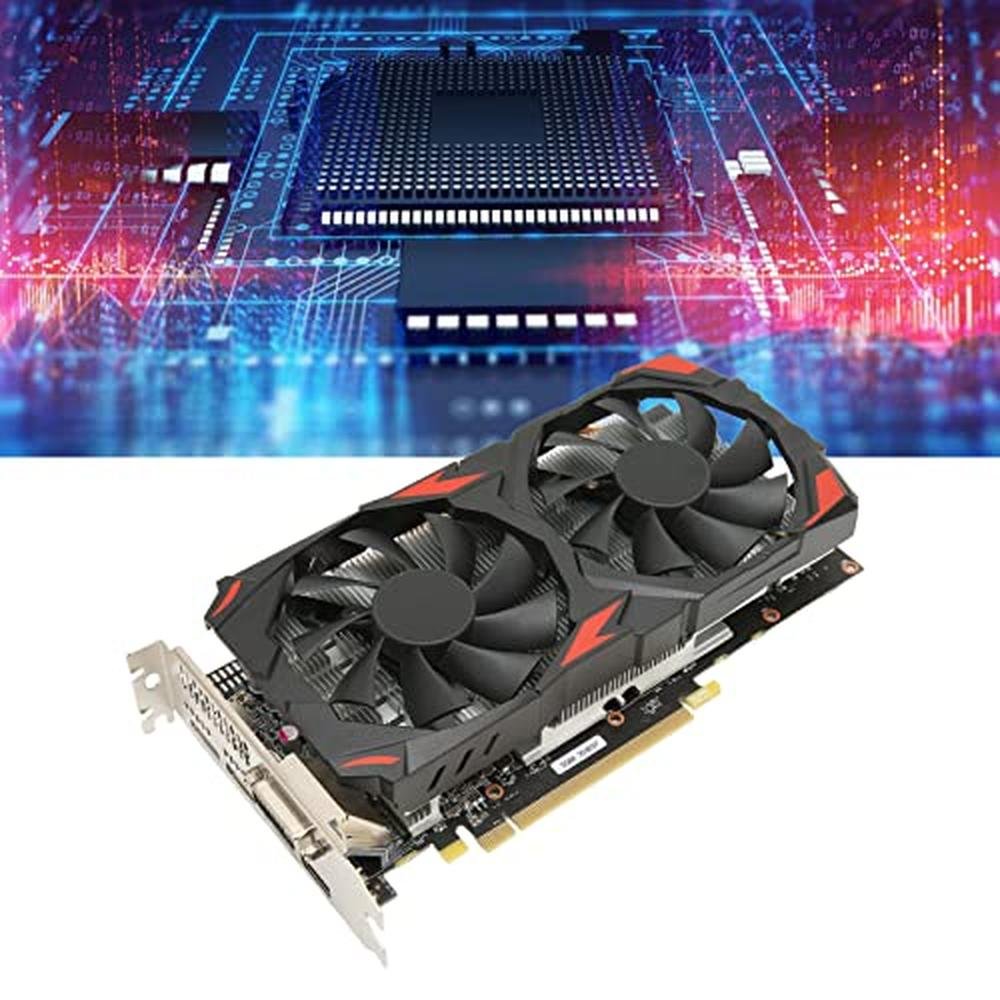 Graphics Card: VBESTLIFE RX 580 8GB GDDR5 256Bit – In Use
