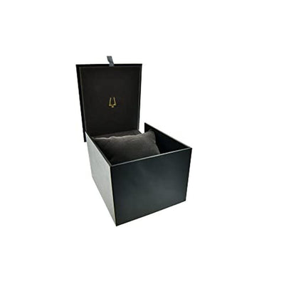 Bulova Ladies Classic Stainless Steel 3-Hand Quartz Watch – Close-up Detail