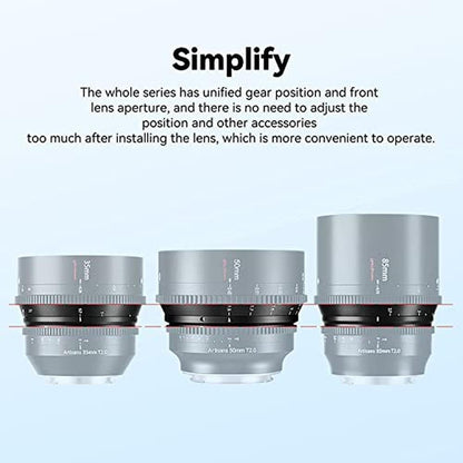 Lens 7artisans 50mm T2.0 Cine Lens for L Mount Full Frame – In Use