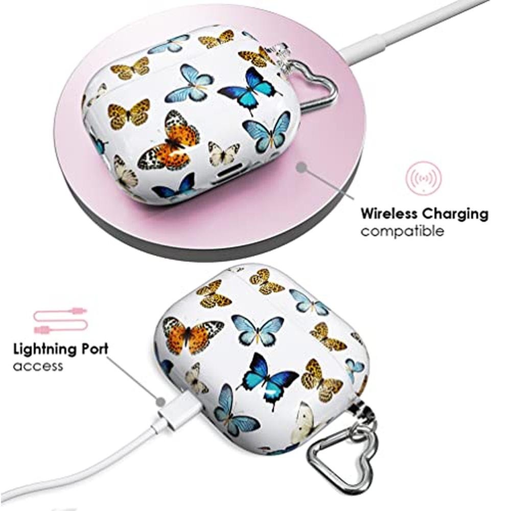 Velvet Caviar: AirPods 3rd Generation Case with Keychain – In Use