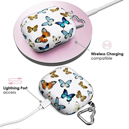 Velvet Caviar: AirPods 3rd Generation Case with Keychain – In Use