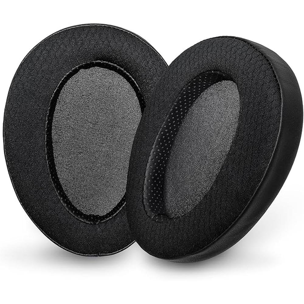 Memory Foam Cushion Ear Pads Compatible with Hifiman Arya – Front View