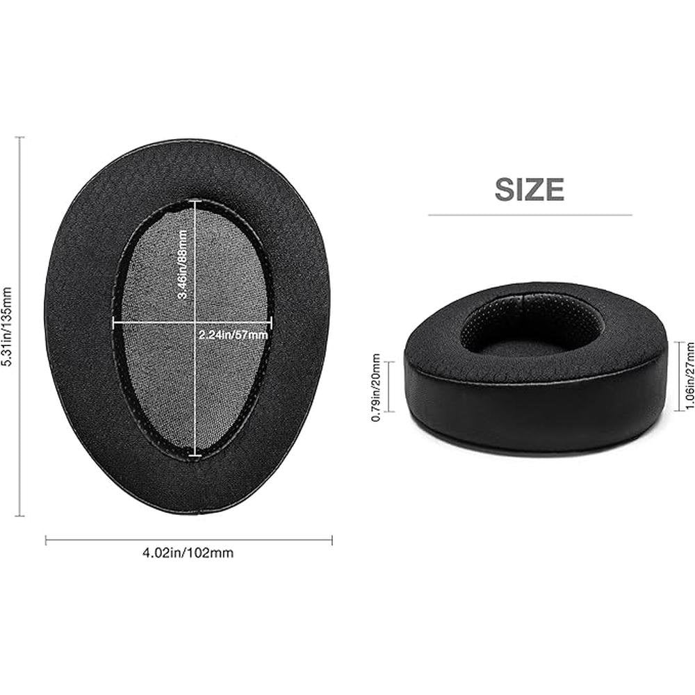 Memory Foam Cushion Ear Pads Compatible with Hifiman Arya – In Use