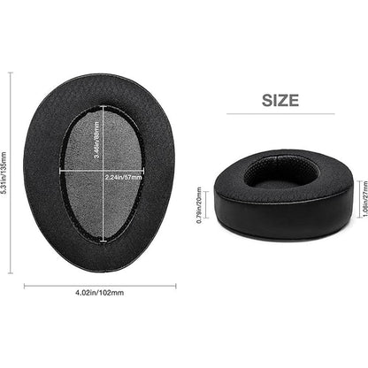 Memory Foam Cushion Ear Pads Compatible with Hifiman Arya – In Use