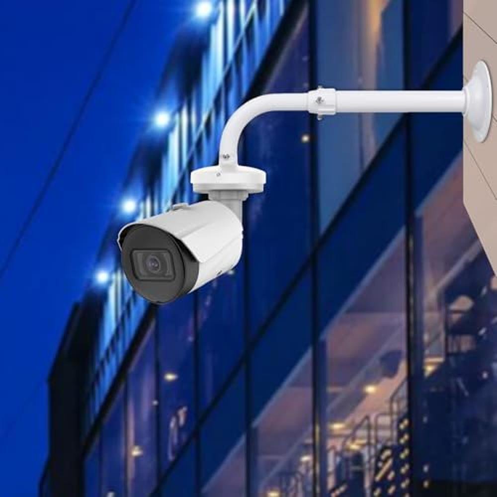 Camera Bracket: Witi Security Camera Mount Bracket 6 Inch – Side View