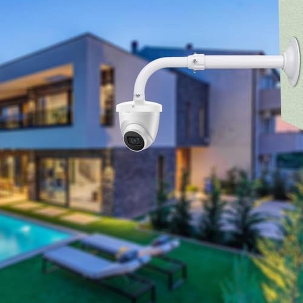Camera Bracket: Witi Security Camera Mount Bracket 6 Inch – Close-up Detail