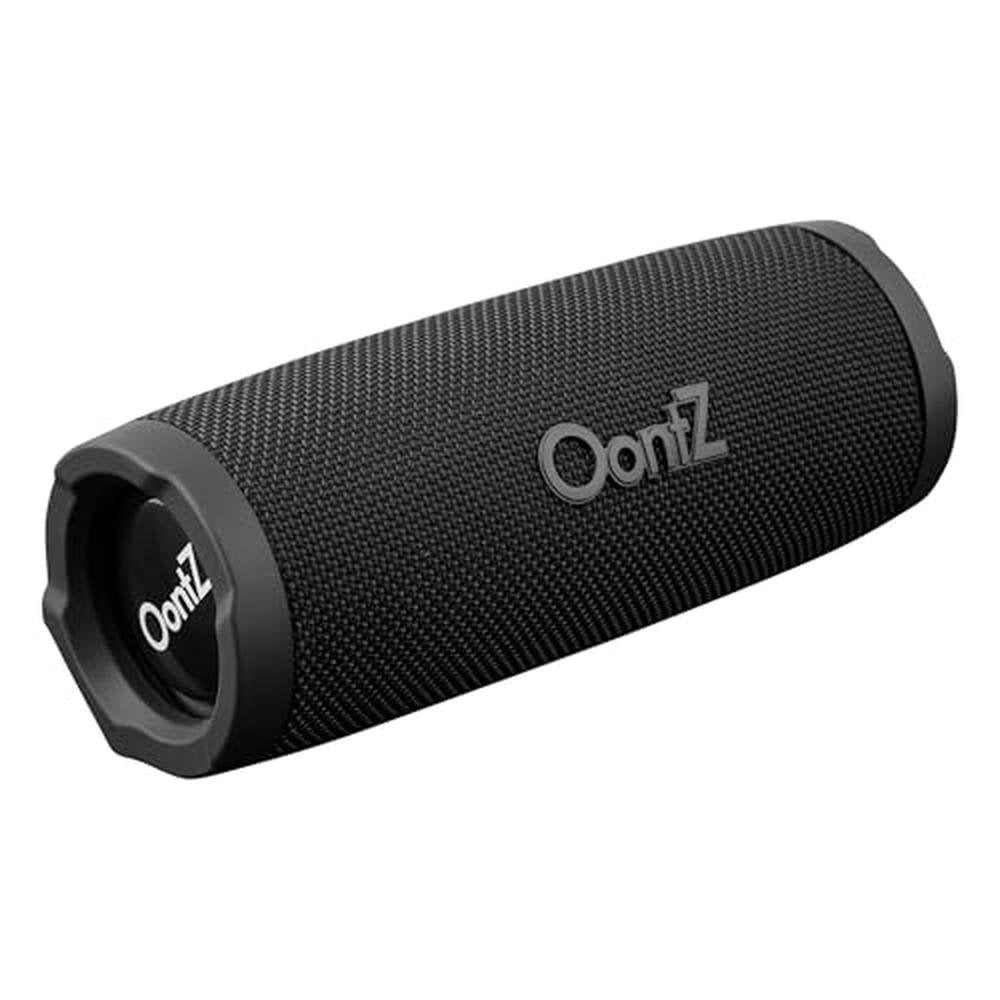 Speaker OontZ: OontZ Cylinder Portable Bluetooth 5.0 IPX7 – Front View