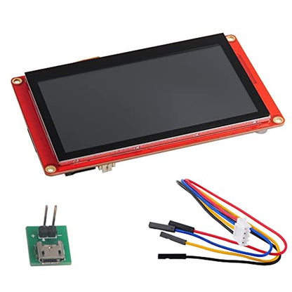 Nextion NX4827P043 011C: 4.3 Inch HMI Display – Front View