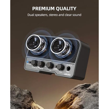 Guitar Amp: LEKATO Mini Rechargeable Electric Guitar – Packaging