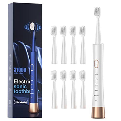 High Vibration Sonic Electric Toothbrush – Front View