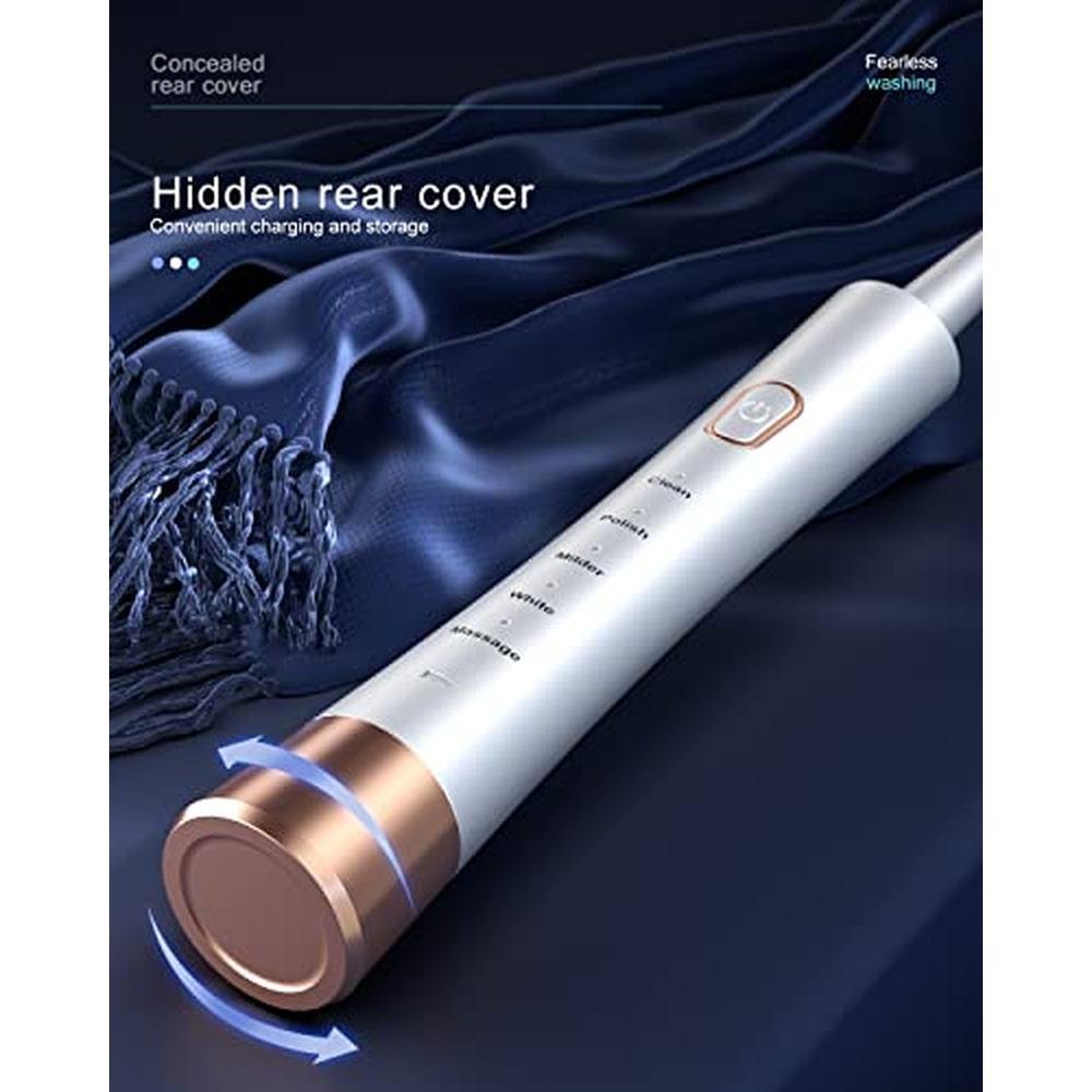 High Vibration Sonic Electric Toothbrush – Close-up Detail