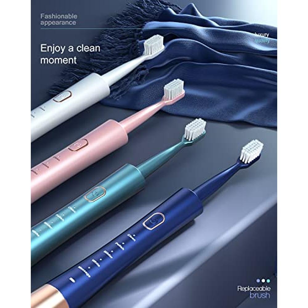 High Vibration Sonic Electric Toothbrush – Packaging