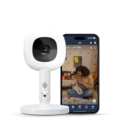 Breathing Motion: Nanit Pro Smart Baby Monitor Flex Stand – Front View