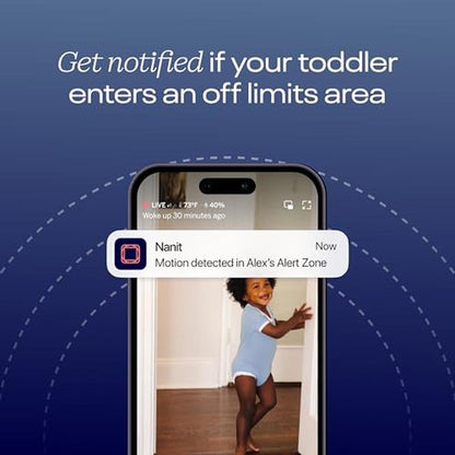 Breathing Motion: Nanit Pro Smart Baby Monitor Flex Stand – Packaging