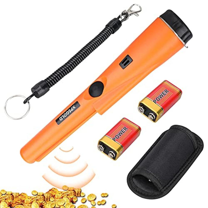 XPSGOLD Metal Detector: Pinpointing Waterproof Pinpointer – Front View