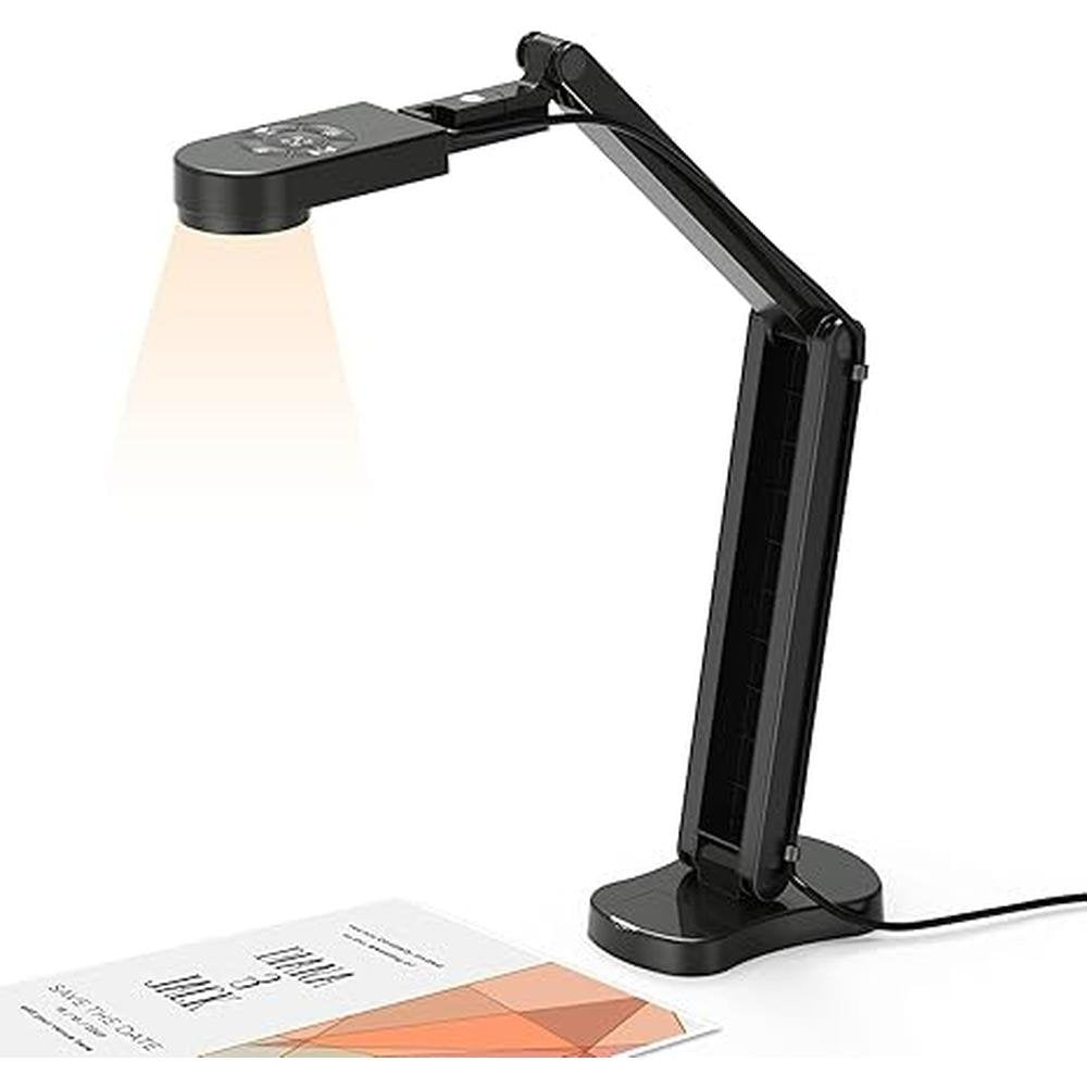 Document Camera: kitchbai 4K USB Document Camera 8MP Webcam – Front View