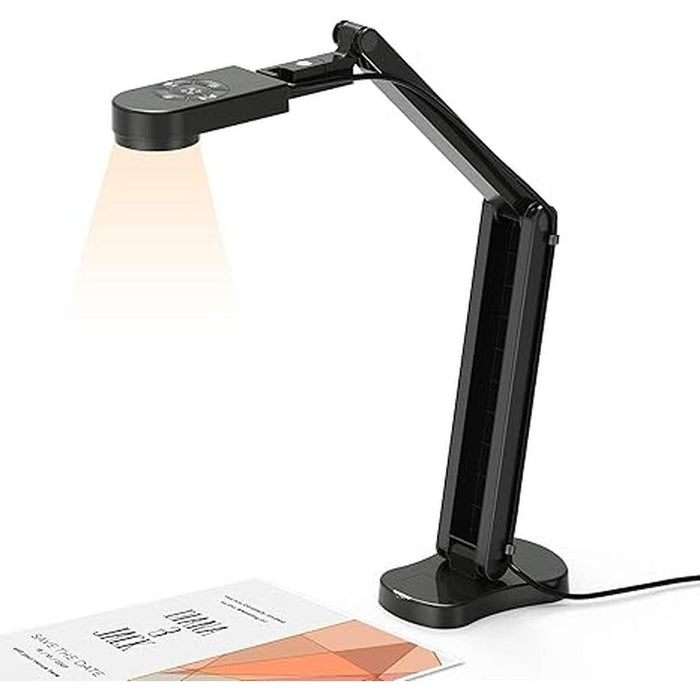 Document Camera: kitchbai 4K USB Document Camera 8MP Webcam – Front View
