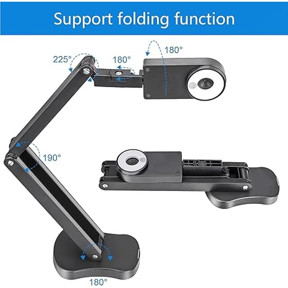 Document Camera: kitchbai 4K USB Document Camera 8MP Webcam – Close-up Detail