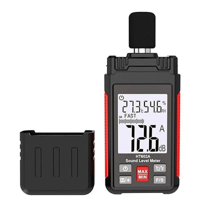 Meter Intendvision: Intendvision HT602A Sound Level Meter – Front View