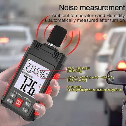 Meter Intendvision: Intendvision HT602A Sound Level Meter – In Use