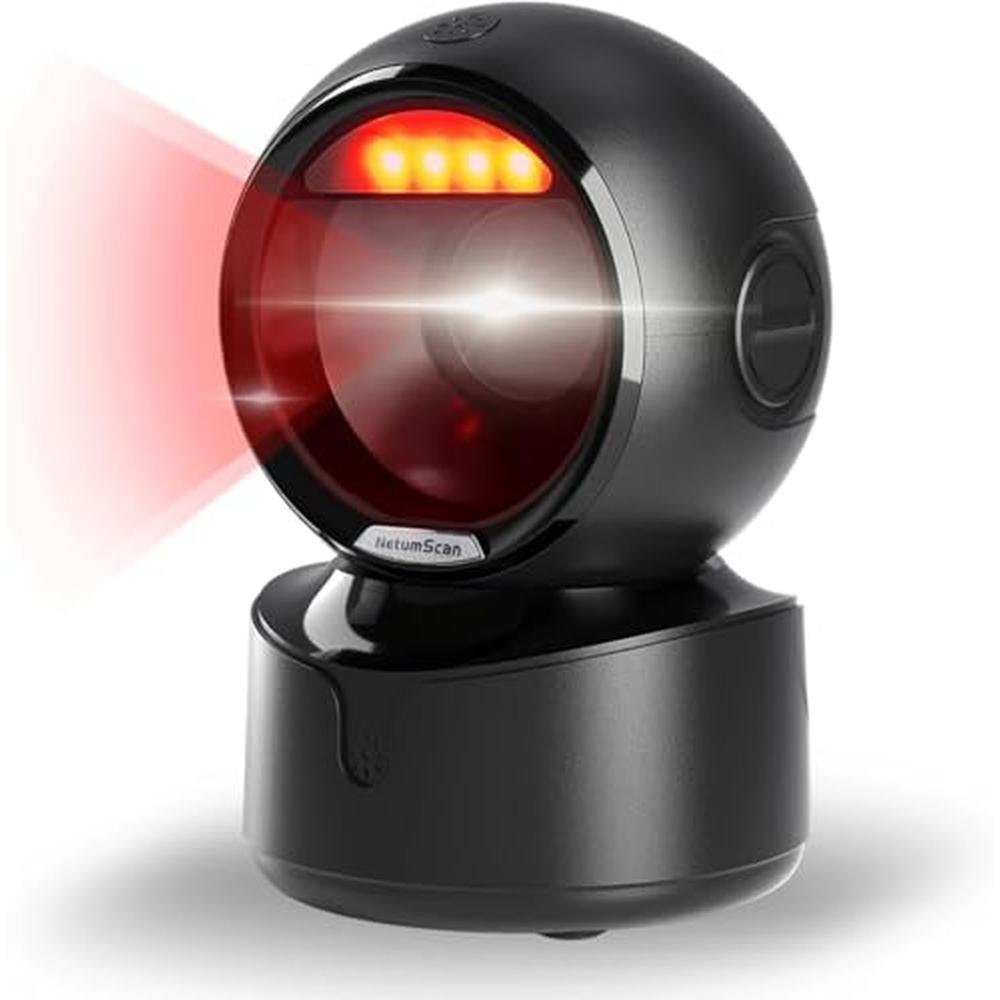 Barcode NetumScan: NetumScan Automatic Omnidirectional – Front View