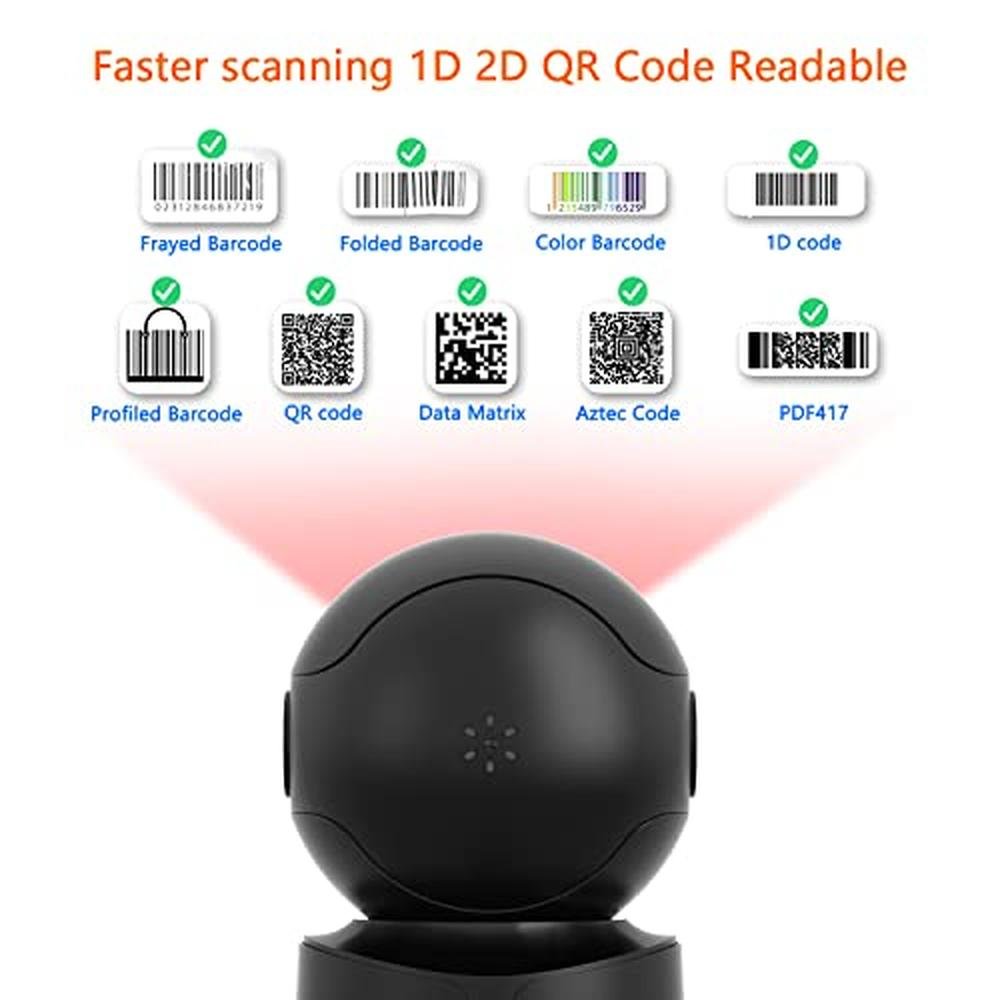 Barcode NetumScan: NetumScan Automatic Omnidirectional – Close-up Detail
