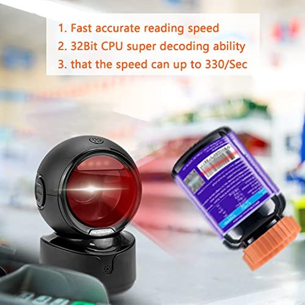 Barcode NetumScan: NetumScan Automatic Omnidirectional – Packaging