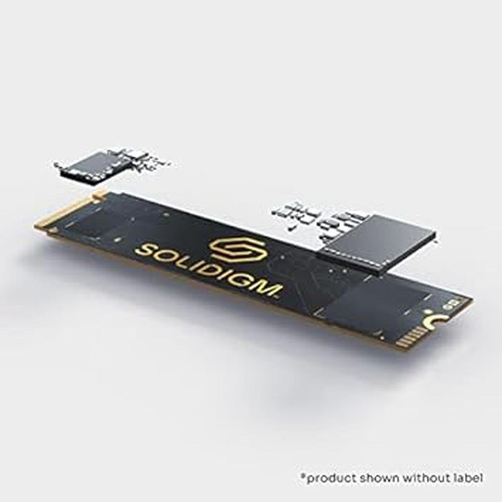 Solid State Drive: Solidigm P41 Plus Series 512GB PCIe Gen – In Use