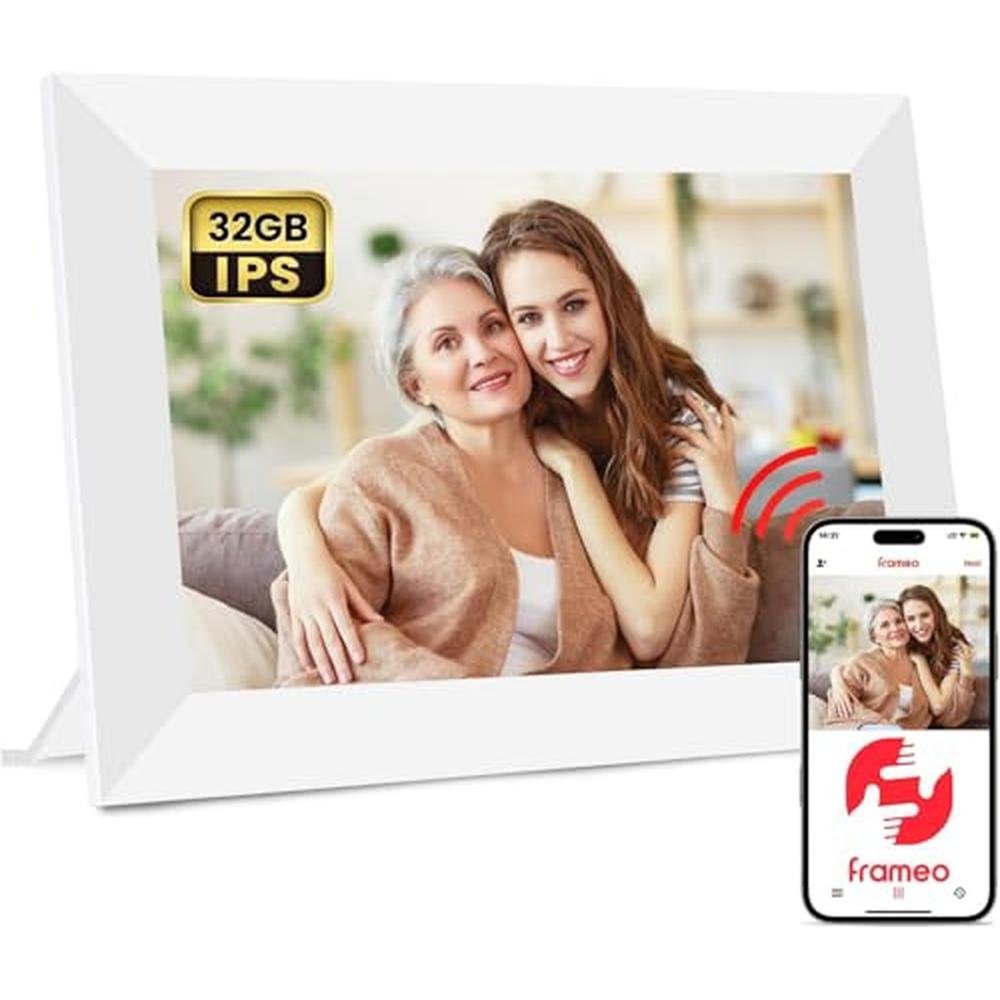 Frameo WiFi Digital Picture Frame – Front View