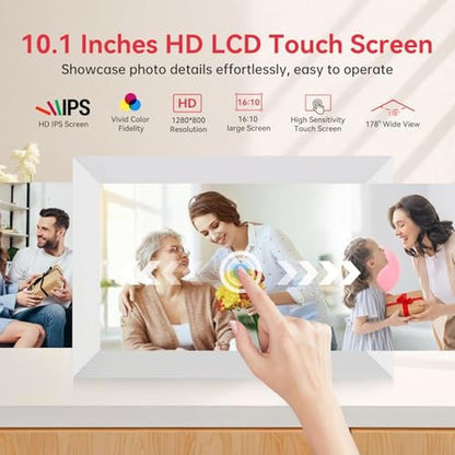 Frameo WiFi Digital Picture Frame – In Use