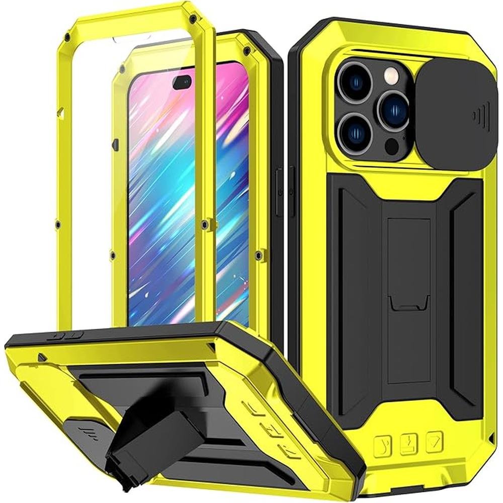Compatible with iPhone 14 Pro Case with Screen Camera – Front View
