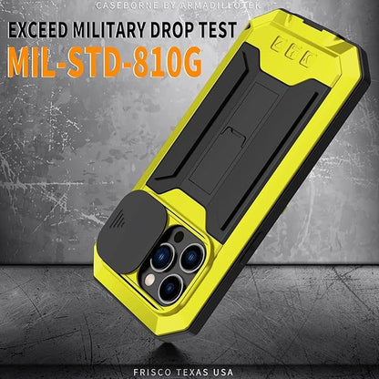 Compatible with iPhone 14 Pro Case with Screen Camera – Close-up Detail