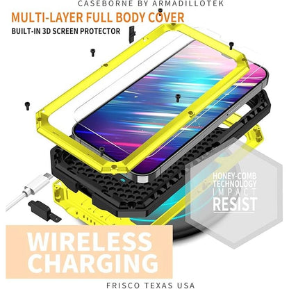 Compatible with iPhone 14 Pro Case with Screen Camera – Packaging