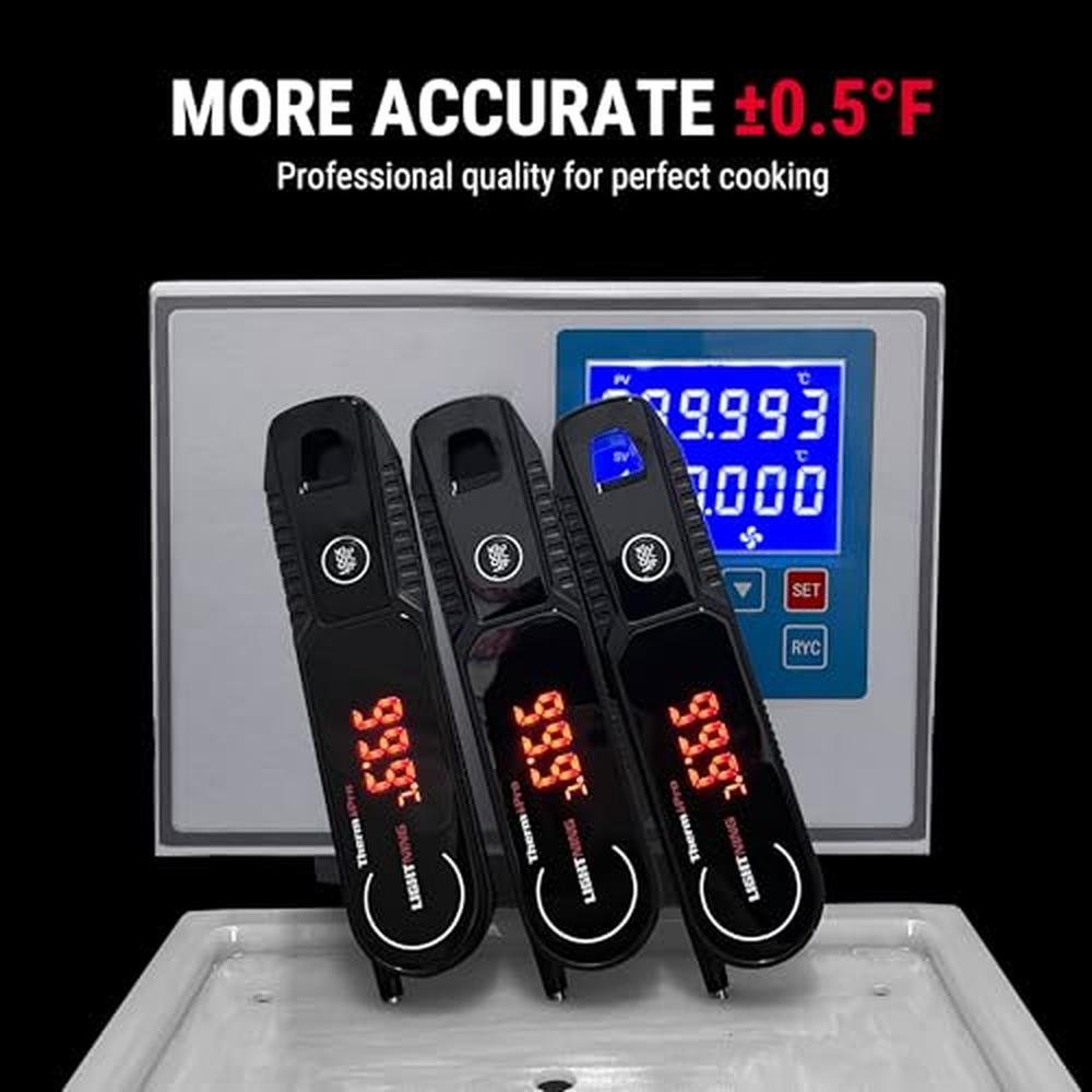 Thermometer: ThermoPro Lightning 1-Second Instant Read Meat – In Use
