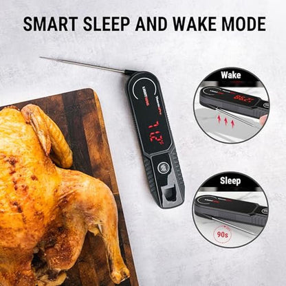 Thermometer: ThermoPro Lightning 1-Second Instant Read Meat – Packaging