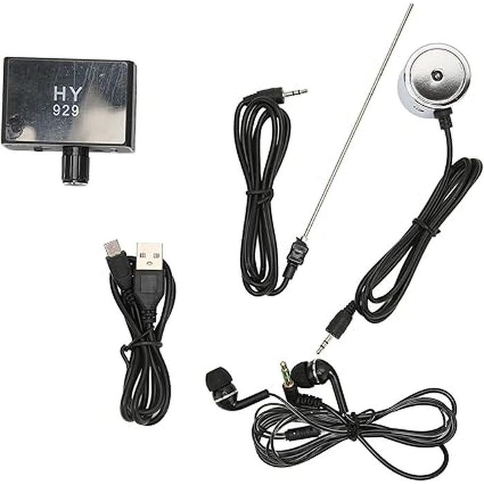 Water Leak Detector: Cryfokt Professional Underground Pipe – Front View