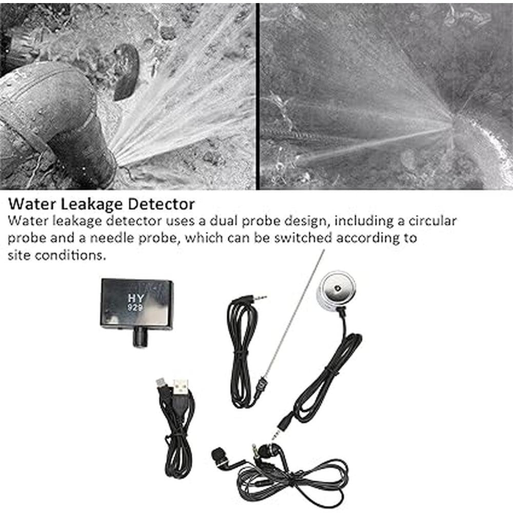 Water Leak Detector: Cryfokt Professional Underground Pipe – In Use
