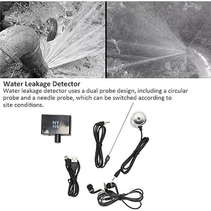 Water Leak Detector: Cryfokt Professional Underground Pipe – In Use
