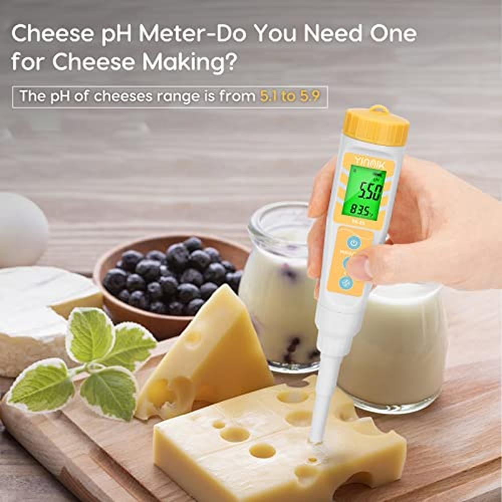 Digital pH Meters for Food and Soil – Packaging