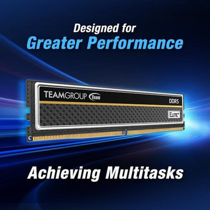 Teamgroup Elite Plus DDR5 16GB 5600MHz – Close-up Detail
