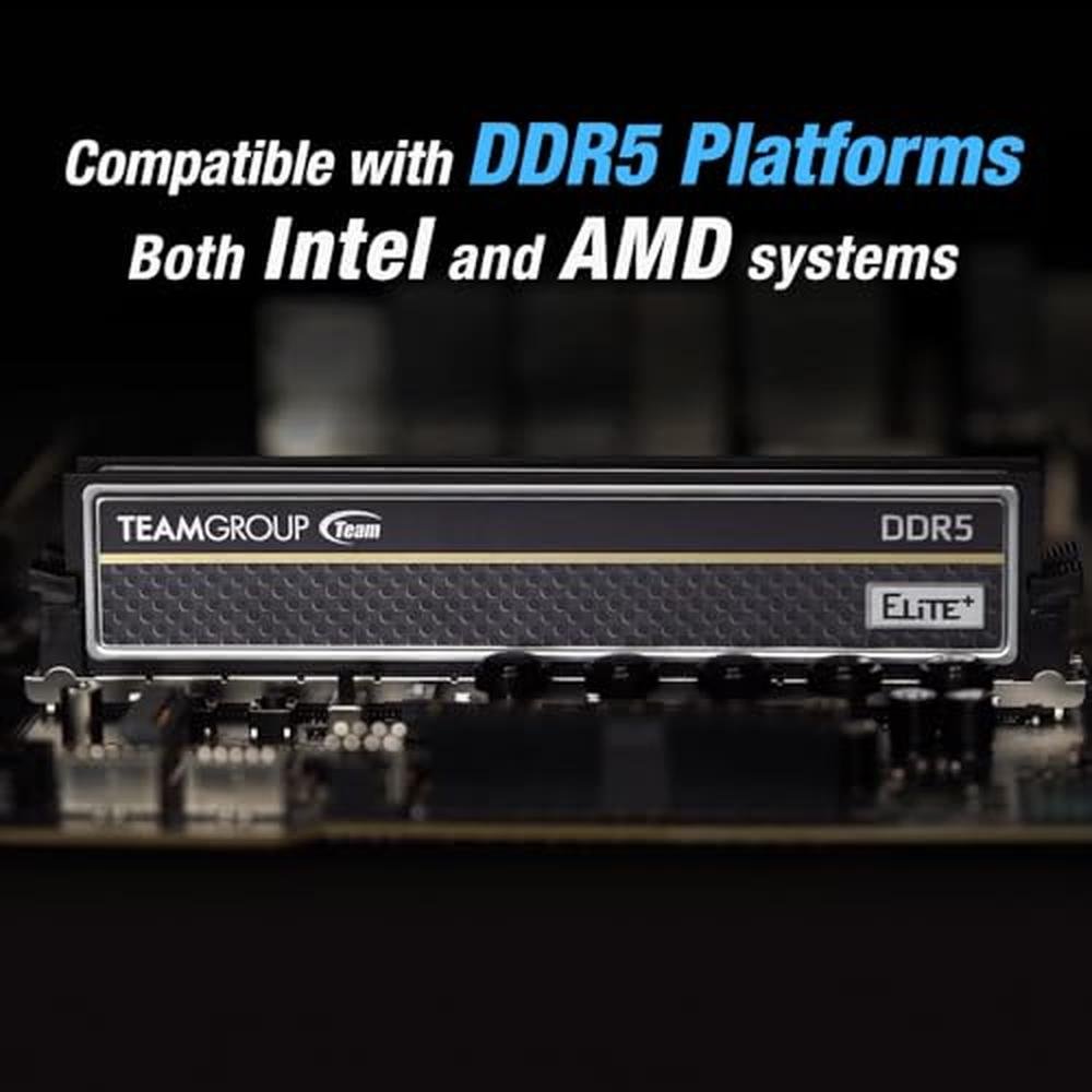 Teamgroup Elite Plus DDR5 16GB 5600MHz – In Use