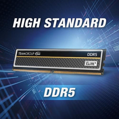 Teamgroup Elite Plus DDR5 16GB 2x8GB 4800MHz – Side View