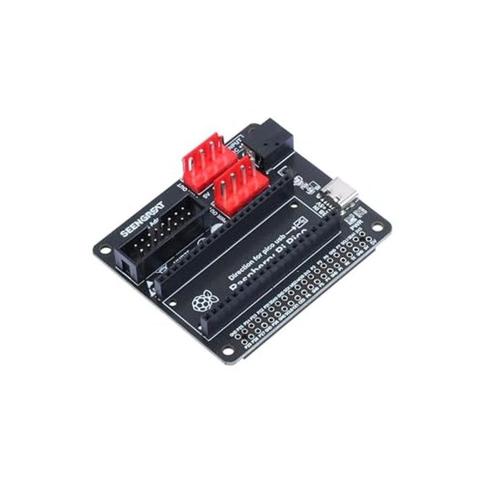 Raspberry Xicoolee: XICOOLEE RGB Matrix Adapter Board – Front View